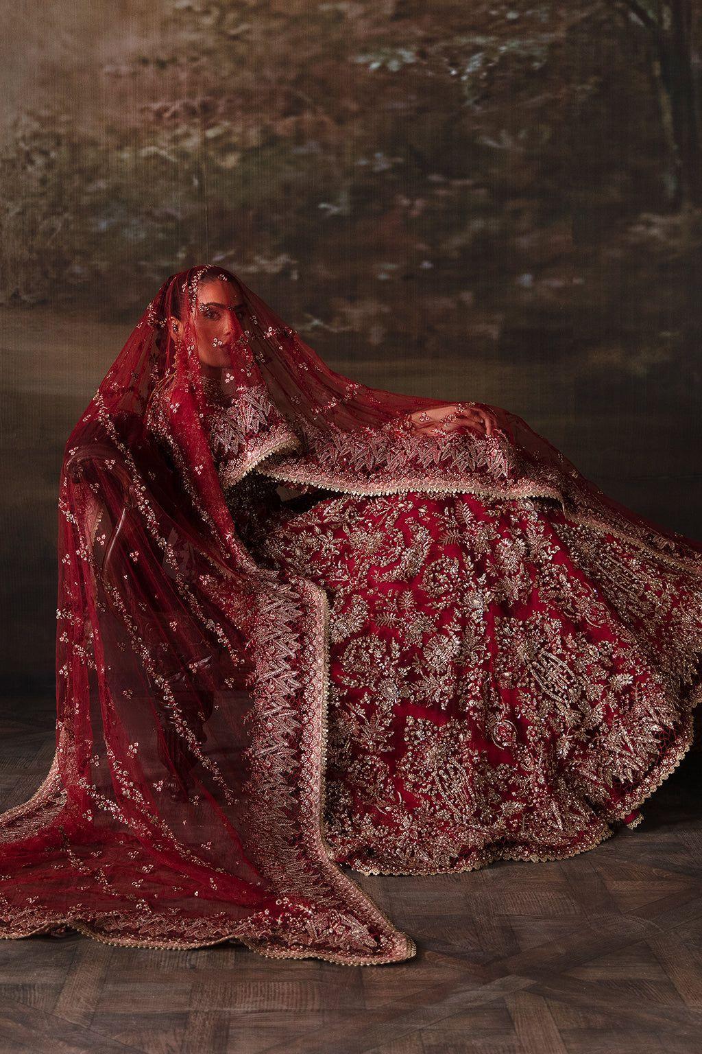 Afrozeh-Adelaide - Aqsa Fabrics