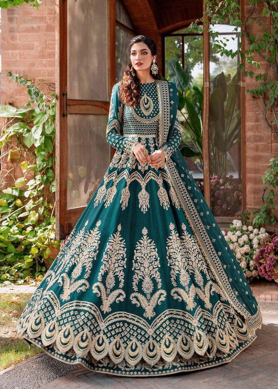 Akbar Aslam - Jahanara - Aqsa Fabrics
