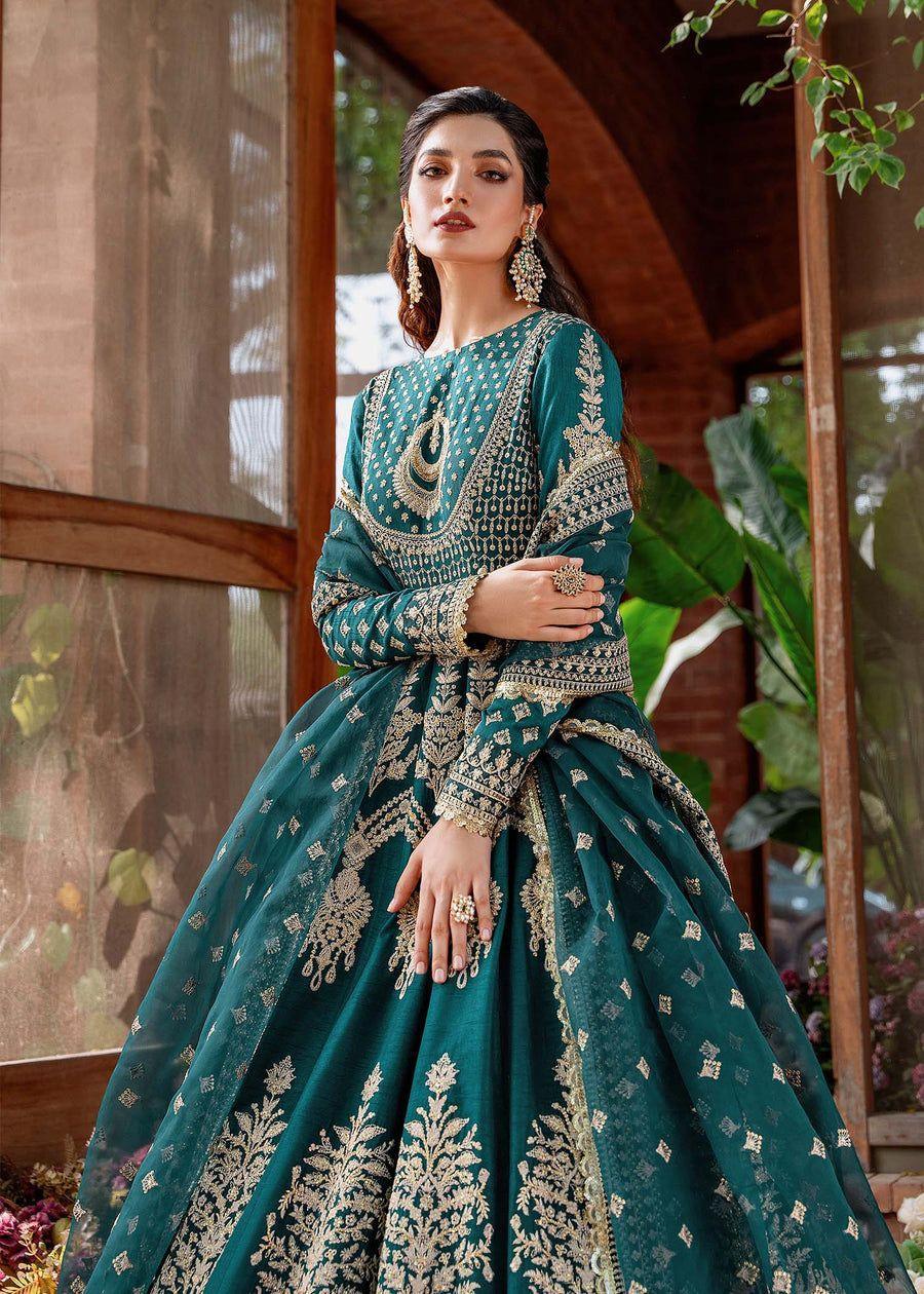 Akbar Aslam - Jahanara - Aqsa Fabrics