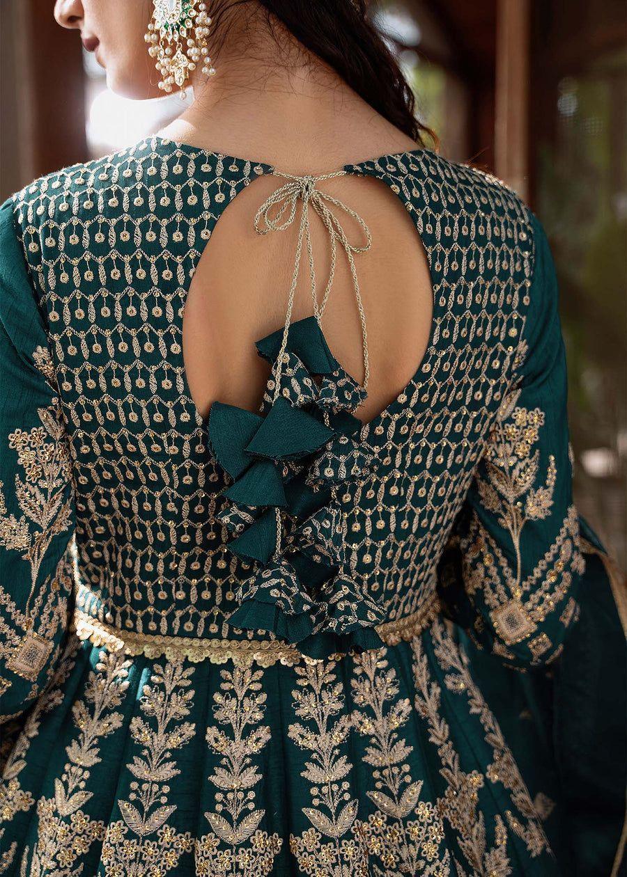 Akbar Aslam - Jahanara - Aqsa Fabrics