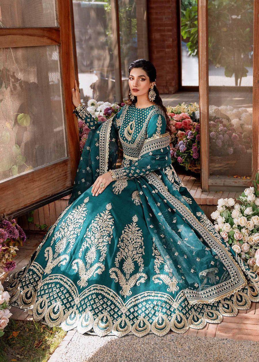 Akbar Aslam - Jahanara - Aqsa Fabrics