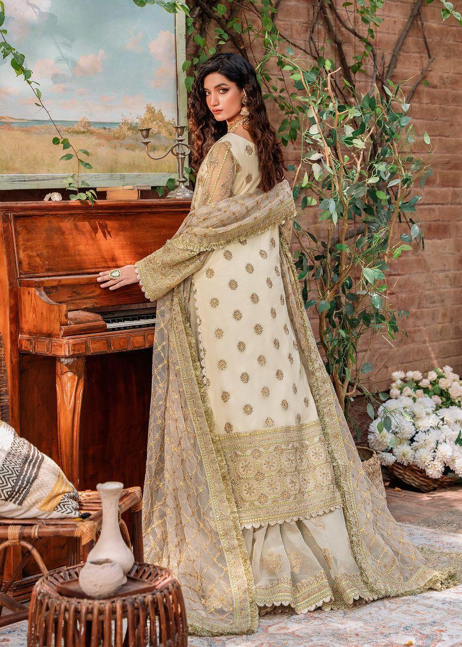 Akbar Aslam - Mehrunisa - Aqsa Fabrics