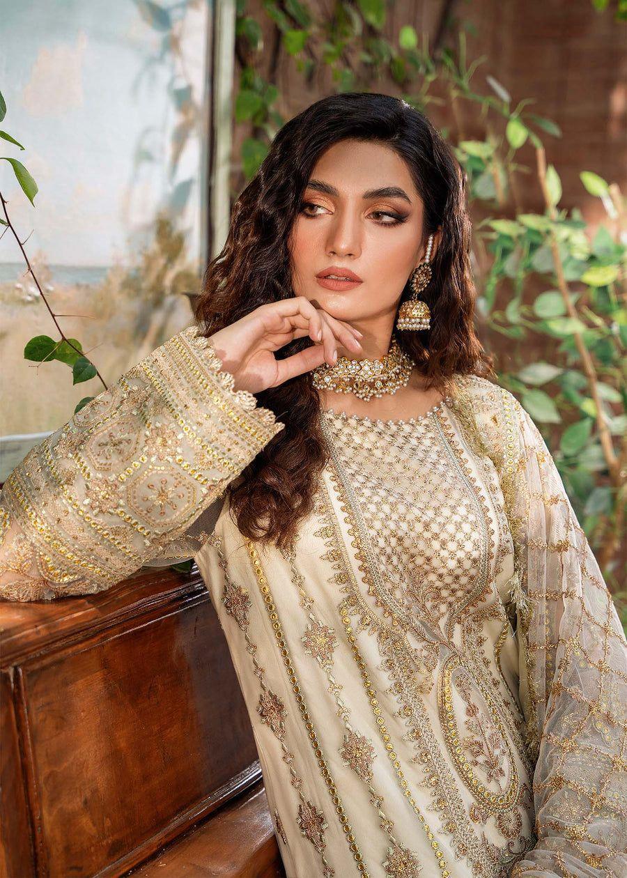 Akbar Aslam - Mehrunisa - Aqsa Fabrics