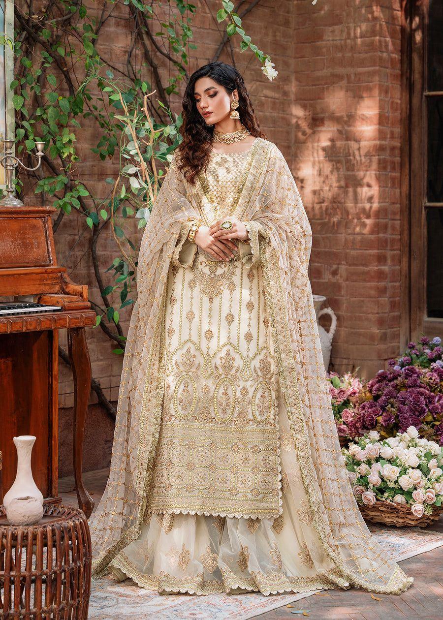 Akbar Aslam - Mehrunisa - Aqsa Fabrics