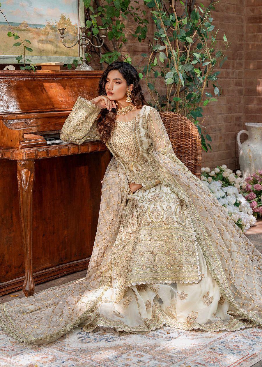 Akbar Aslam - Mehrunisa - Aqsa Fabrics