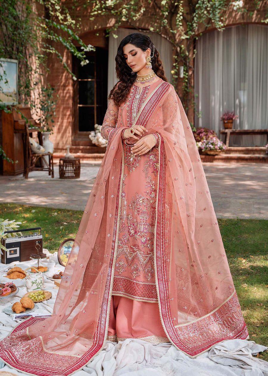 Akbar Aslam - Mehrbano - Aqsa Fabrics