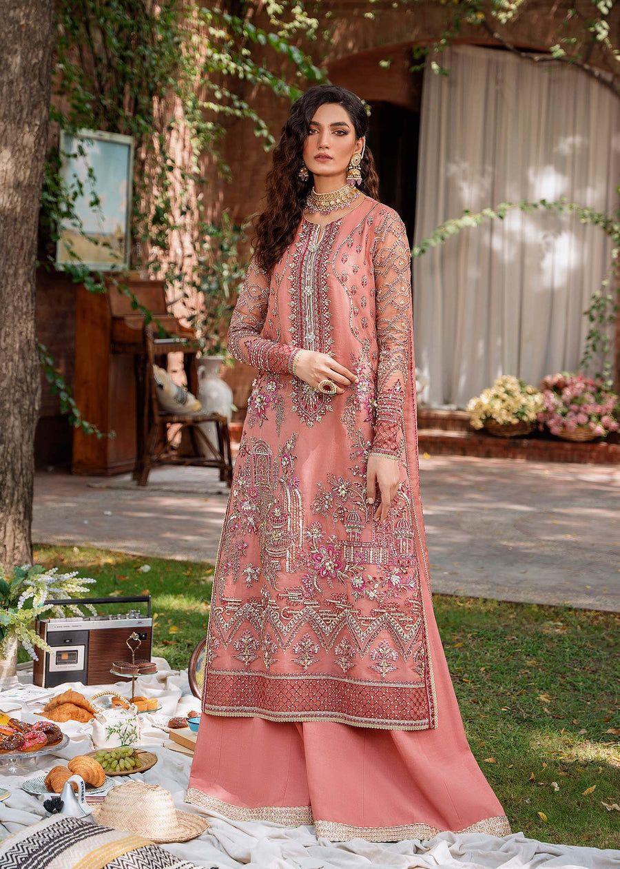 Akbar Aslam - Mehrbano - Aqsa Fabrics