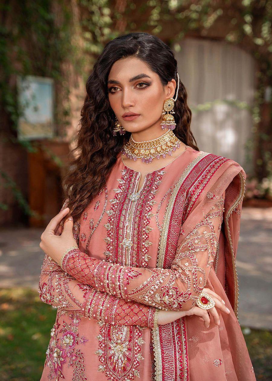 Akbar Aslam - Mehrbano - Aqsa Fabrics