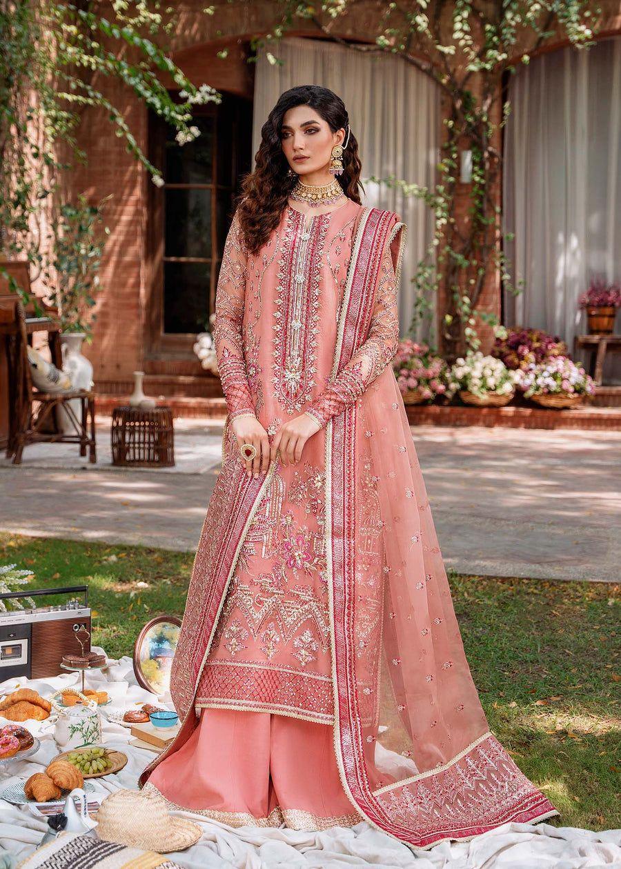 Akbar Aslam - Mehrbano - Aqsa Fabrics