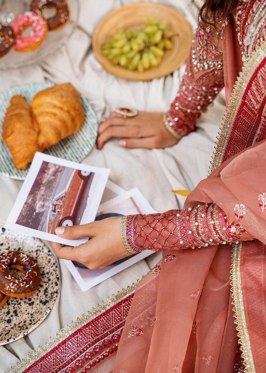 Akbar Aslam - Mehrbano - Aqsa Fabrics