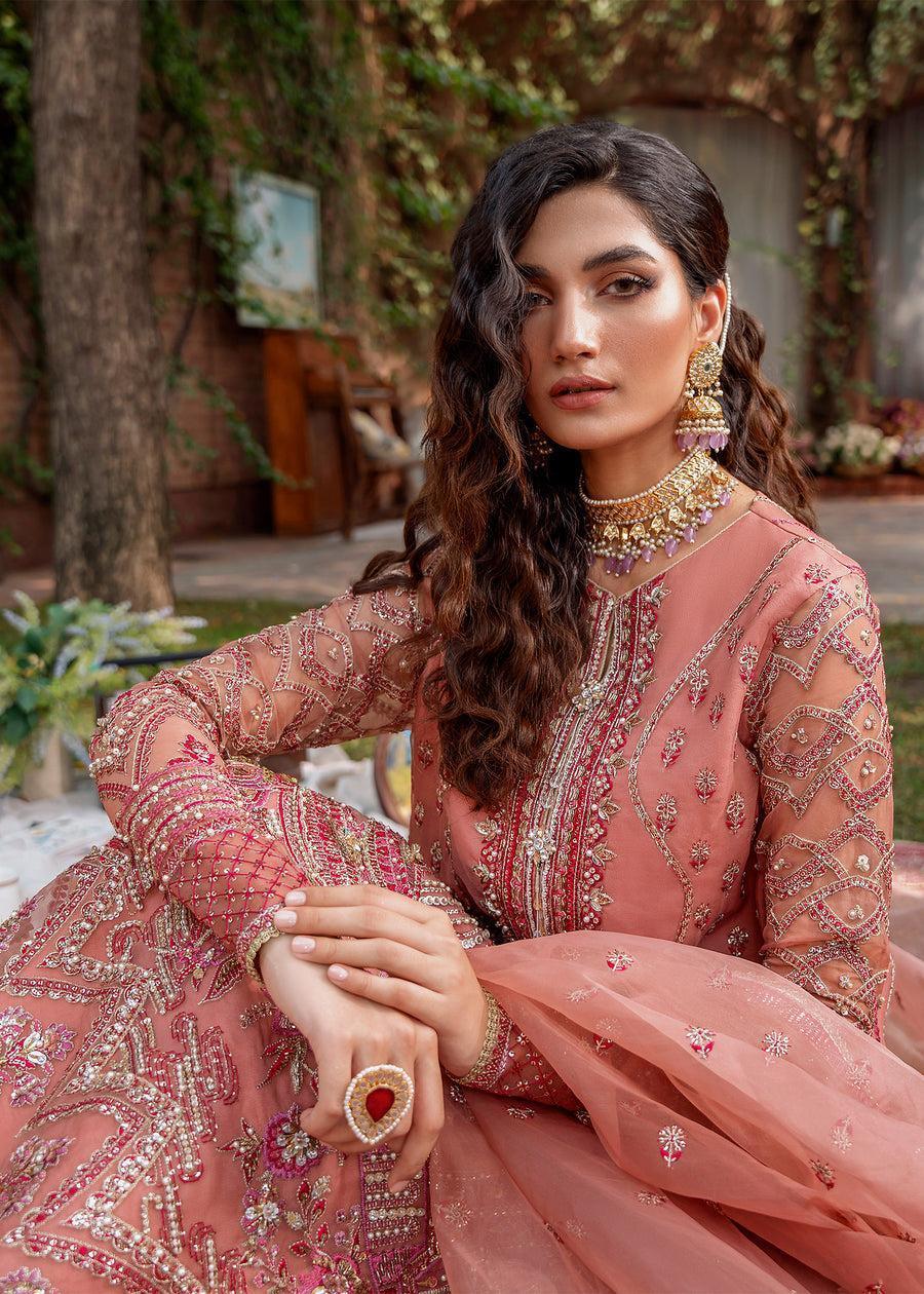 Akbar Aslam - Mehrbano - Aqsa Fabrics