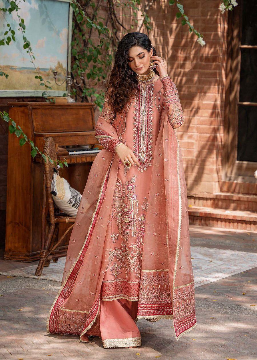 Akbar Aslam - Mehrbano - Aqsa Fabrics