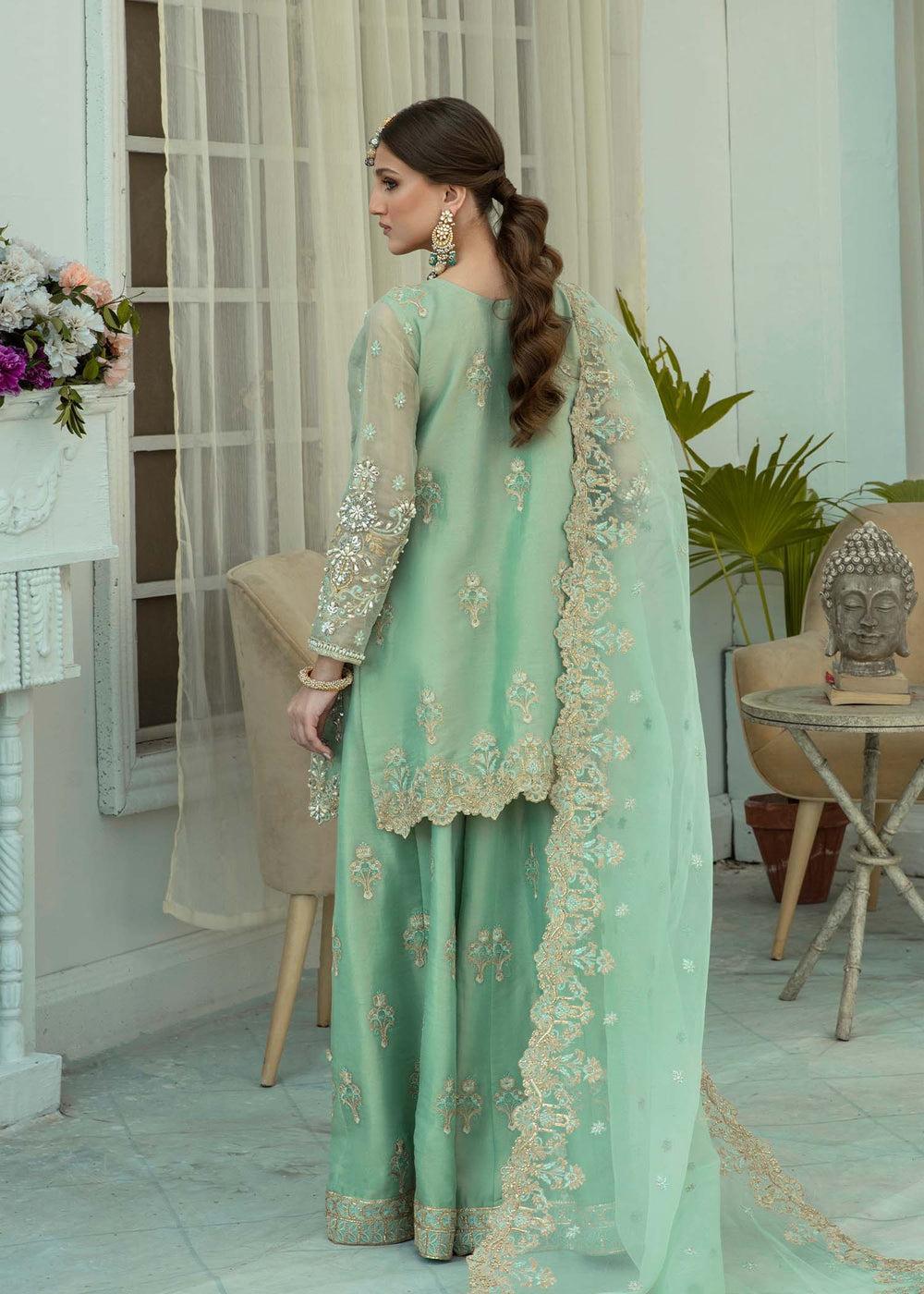 Dastoor Collection - Zelda - Aqsa Fabrics