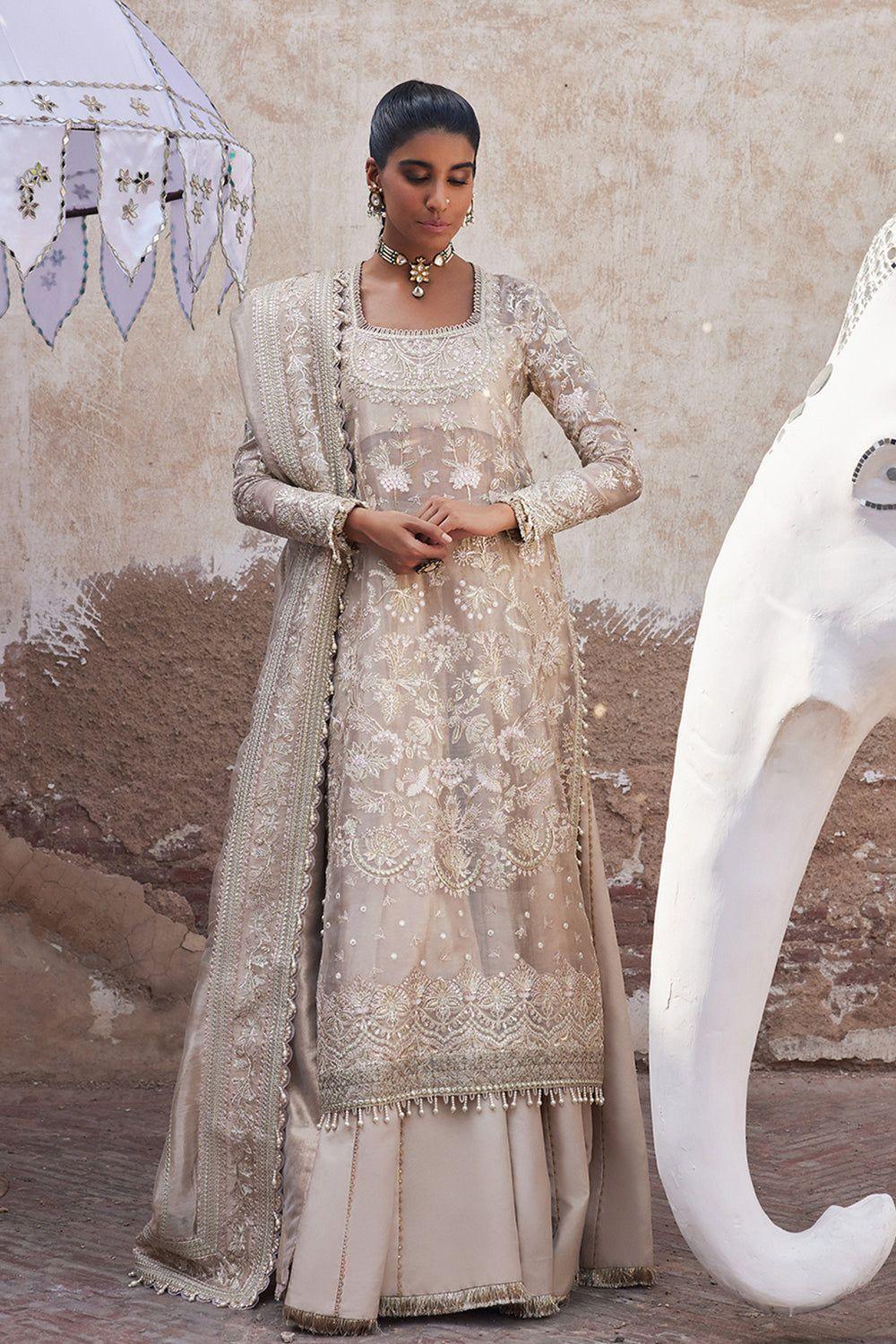 Afrozeh - Ulfat - Aqsa Fabrics