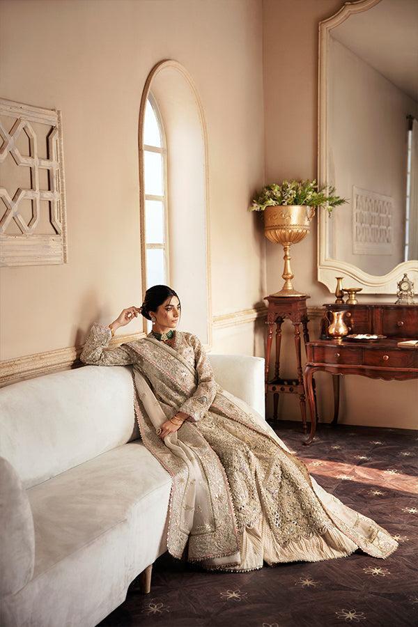 Soraya - Miel - Aqsa Fabrics
