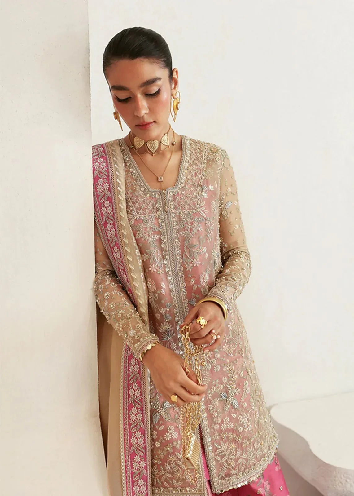 Suffuse | Freeshia RTW'24 | Hiraeth - Aqsa Fabrics