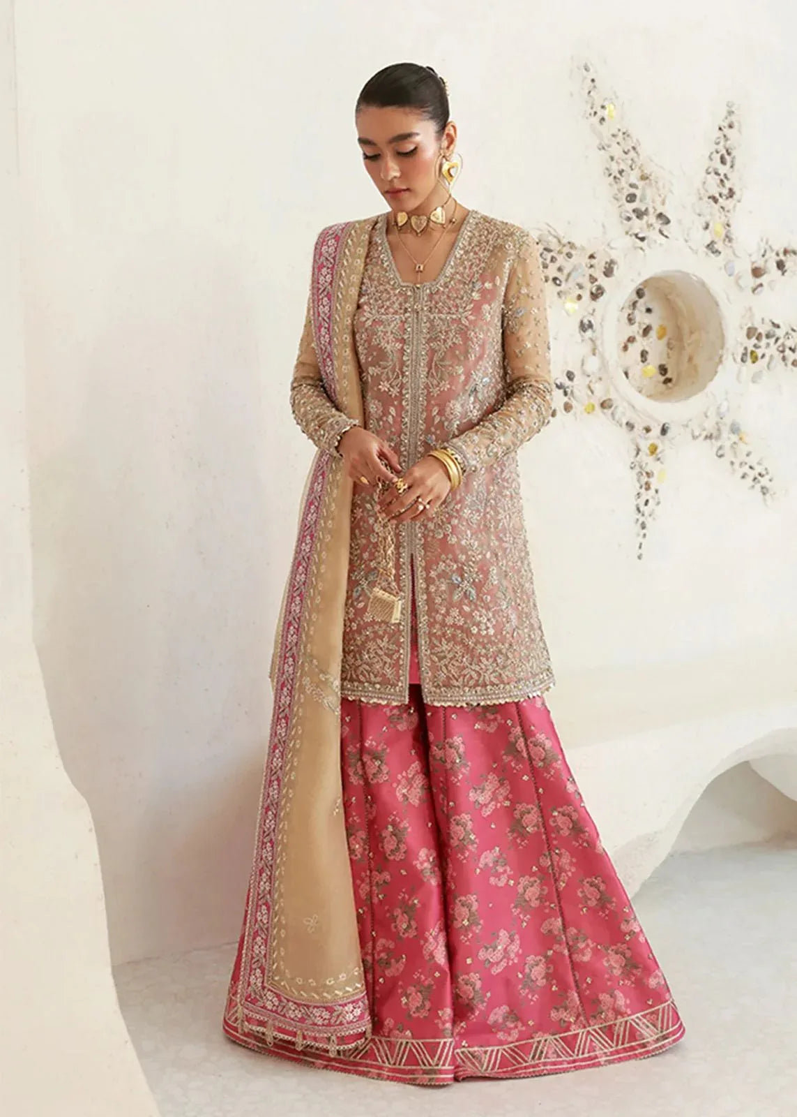 Suffuse | Freeshia RTW'24 | Hiraeth - Aqsa Fabrics