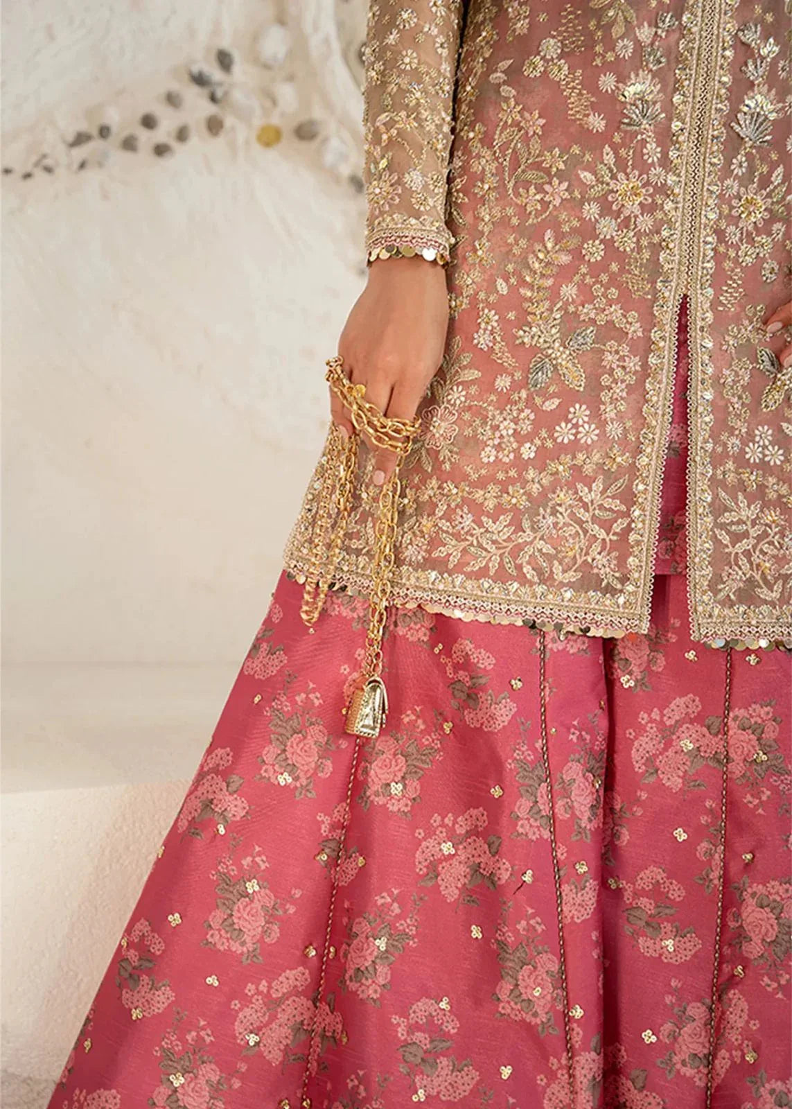Suffuse | Freeshia RTW'24 | Hiraeth - Aqsa Fabrics