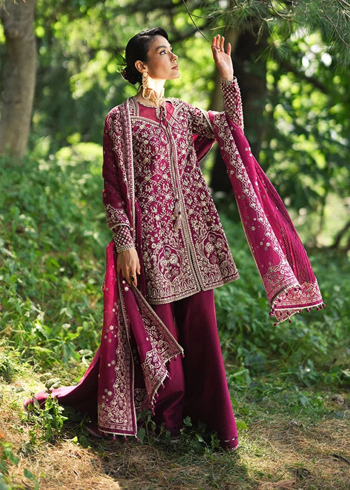 Suffuse | Freeshia RTW'24 | Ahlam - Aqsa Fabrics