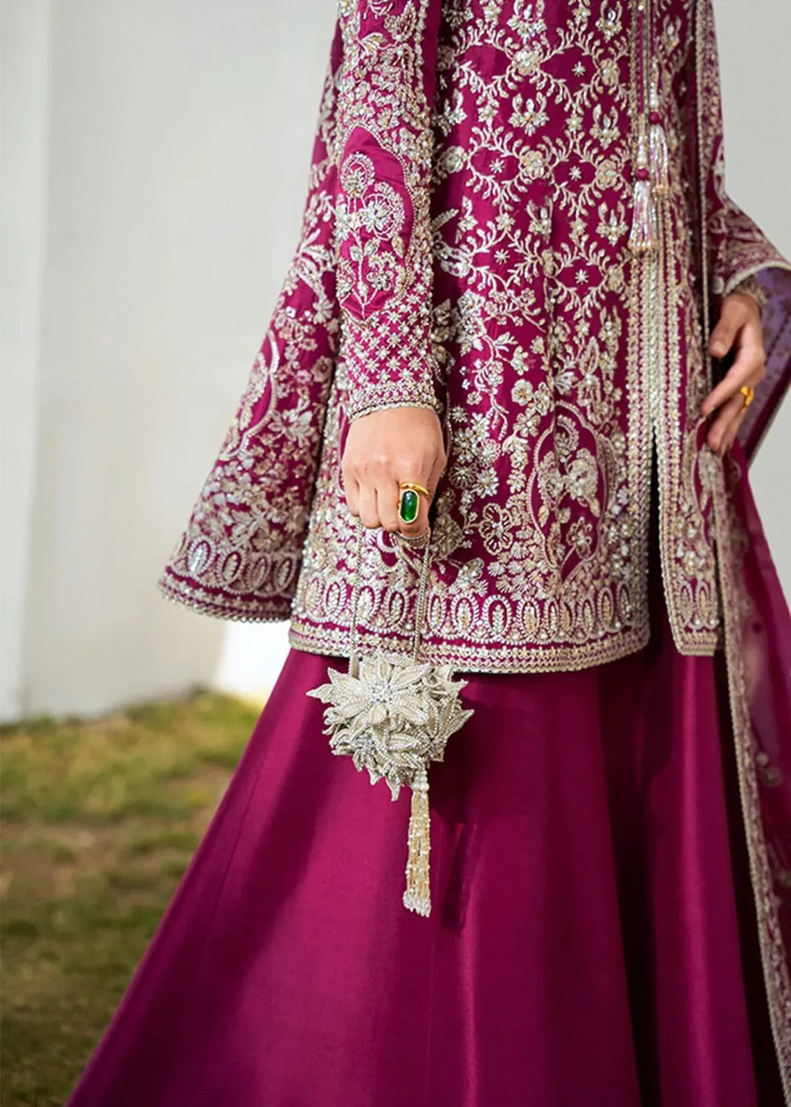 Suffuse | Freeshia RTW'24 | Ahlam - Aqsa Fabrics