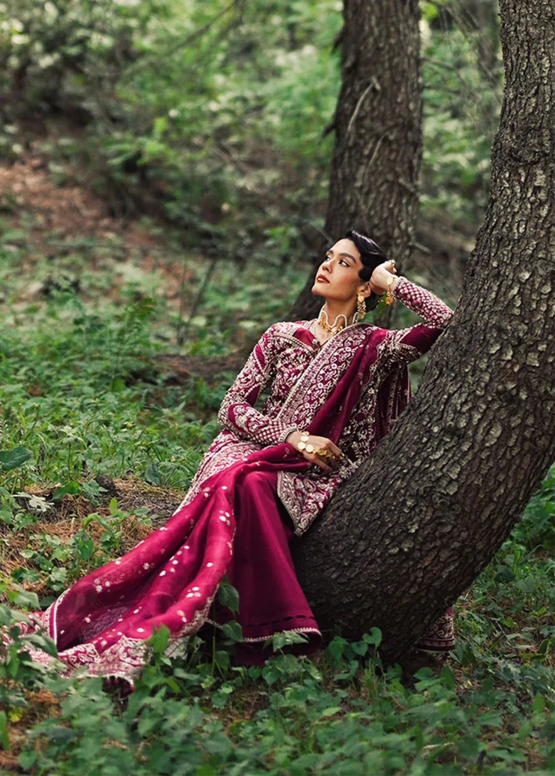 Suffuse | Freeshia RTW'24 | Ahlam - Aqsa Fabrics
