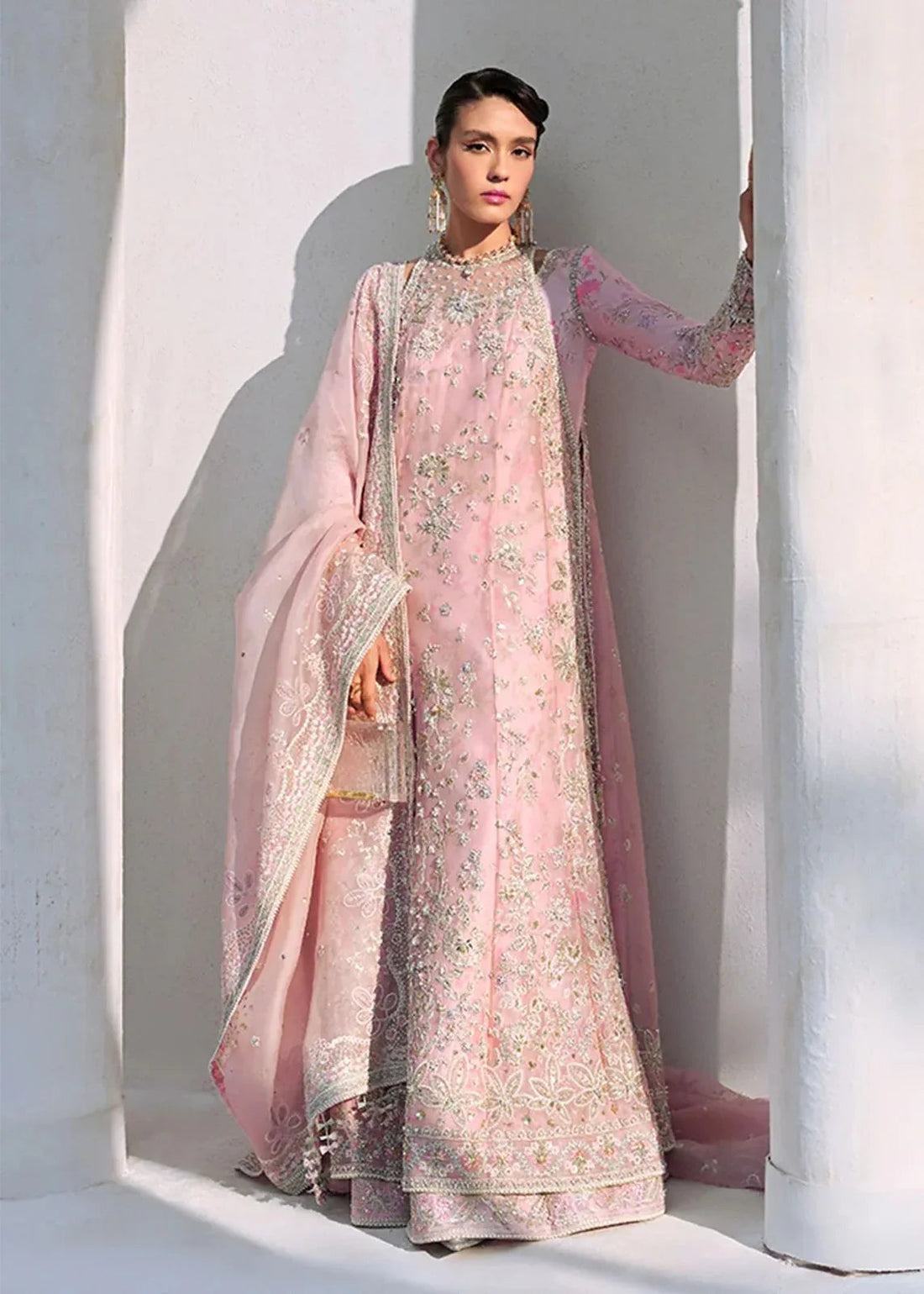 Suffuse | Freeshia RTW'24 | Falek - Aqsa Fabrics