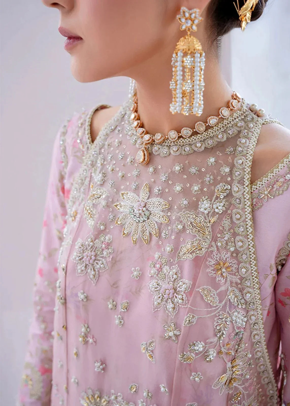 Suffuse | Freeshia RTW'24 | Falek - Aqsa Fabrics