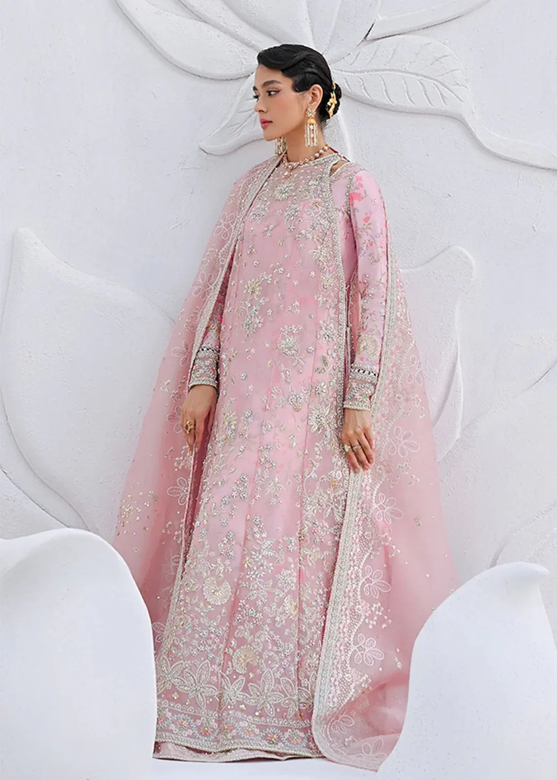 Suffuse | Freeshia RTW'24 | Falek - Aqsa Fabrics