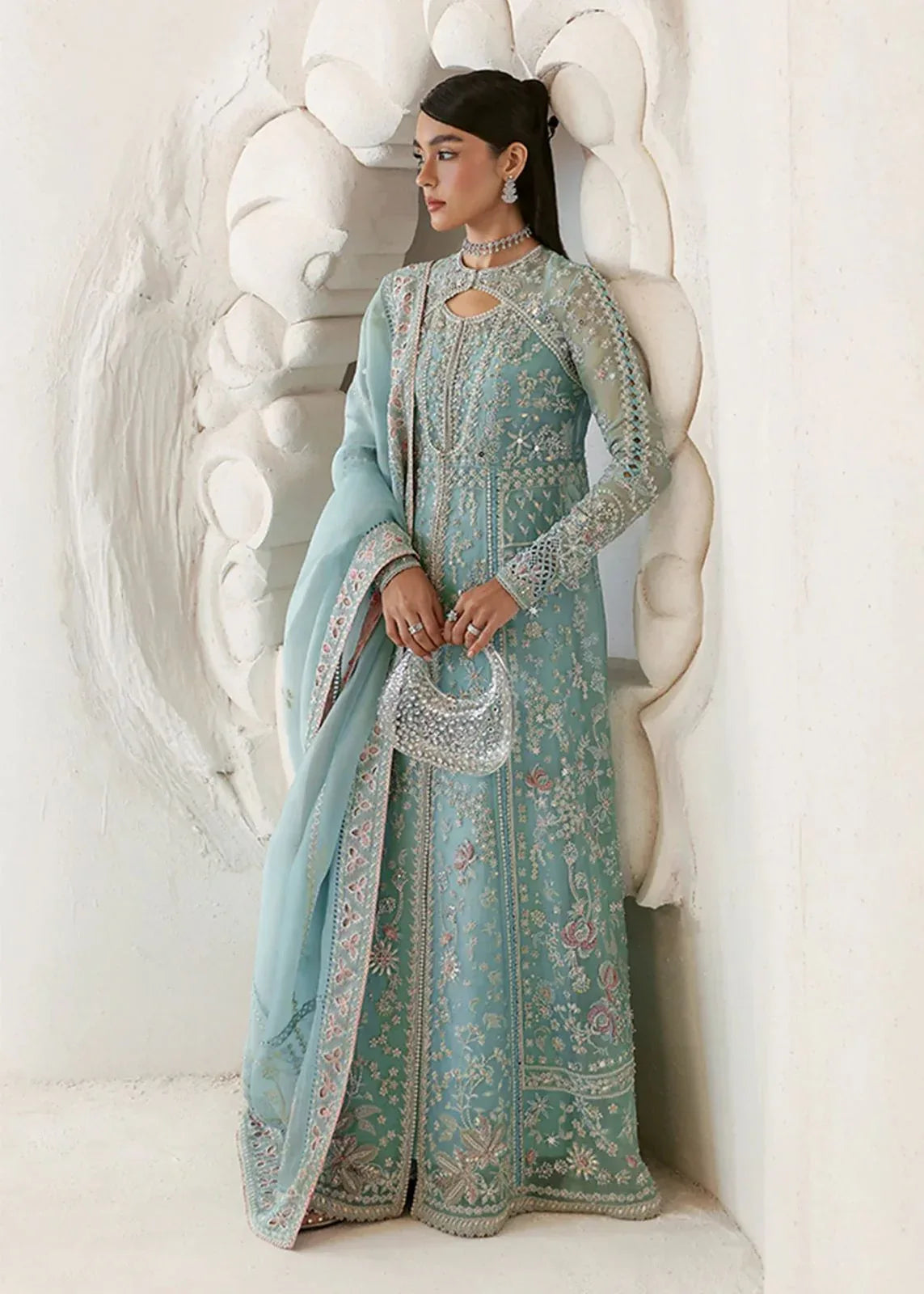 Suffuse | Freeshia RTW'24 |Iyara - Aqsa Fabrics