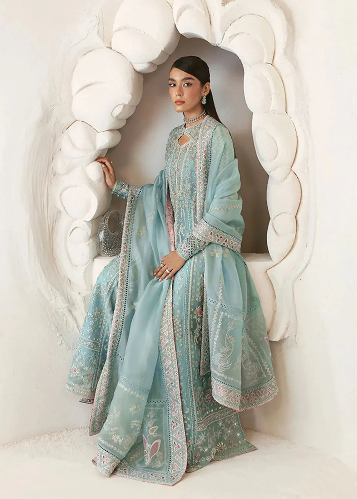 Suffuse | Freeshia RTW'24 |Iyara - Aqsa Fabrics