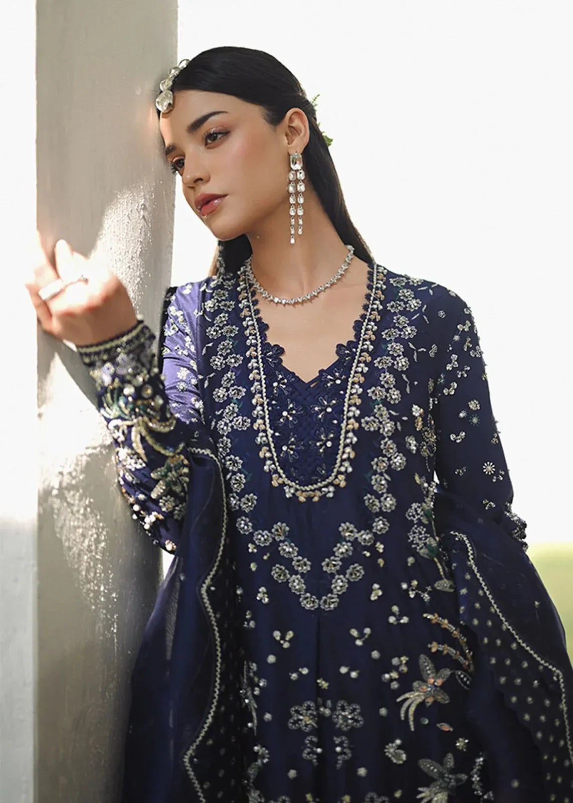 Suffuse | Freeshia RTW'24 | Aroosh - Aqsa Fabrics