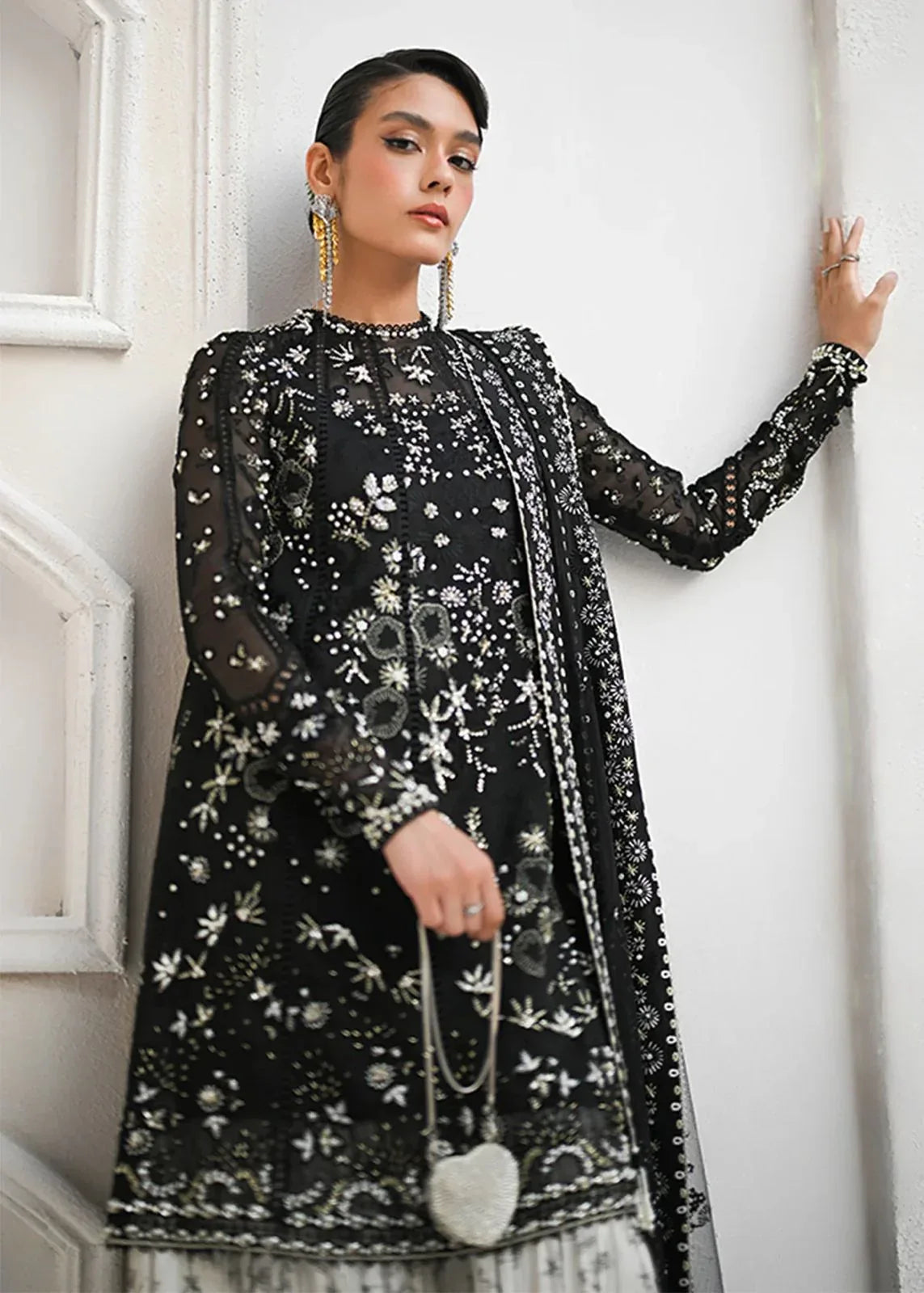 Suffuse | Freeshia RTW'24 | Aliyyah - Aqsa Fabrics