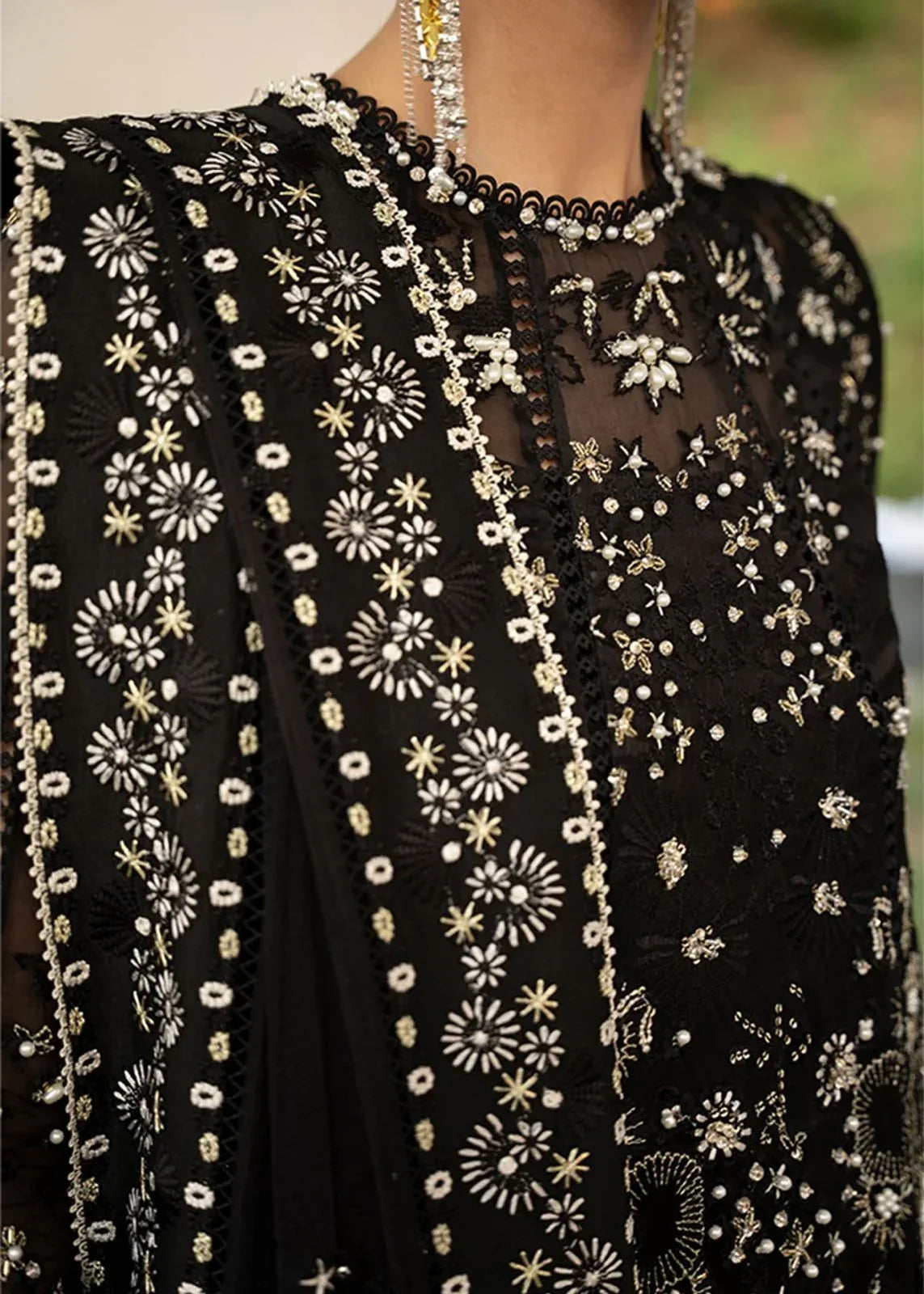 Suffuse | Freeshia RTW'24 | Aliyyah - Aqsa Fabrics