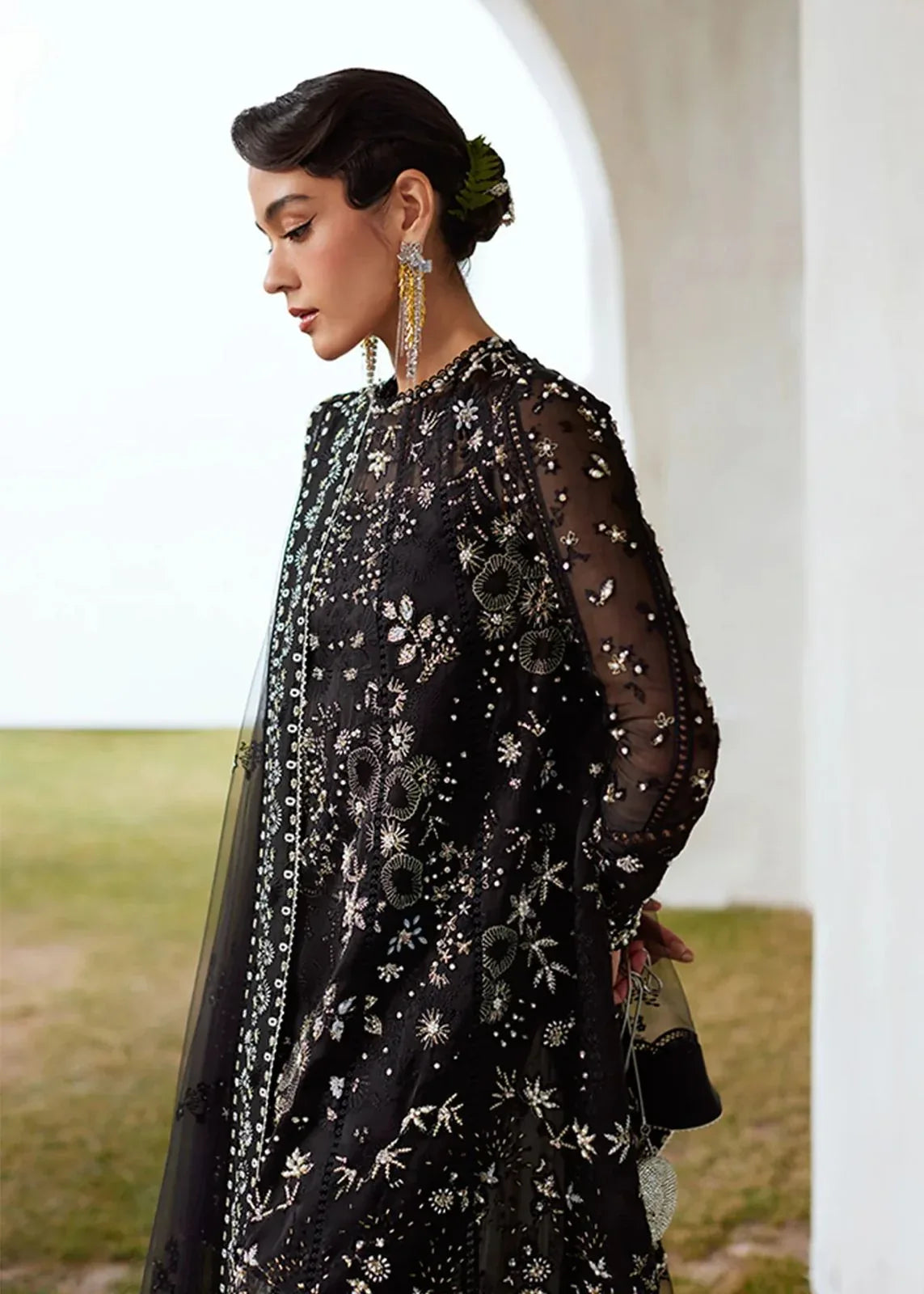 Suffuse | Freeshia RTW'24 | Aliyyah - Aqsa Fabrics