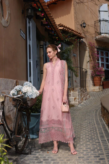 Noor by Saadia Asad | Luxe Chikankari 25 | D5-A - Aqsa Fabrics