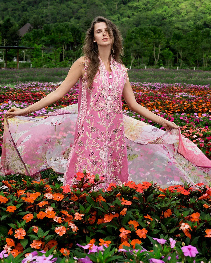 Whimsical Scent - Aqsa Fabrics