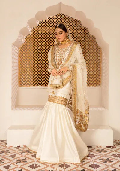 Maya | Eid Collection Gul Bahaar | JAHAN ARA - Aqsa Fabrics