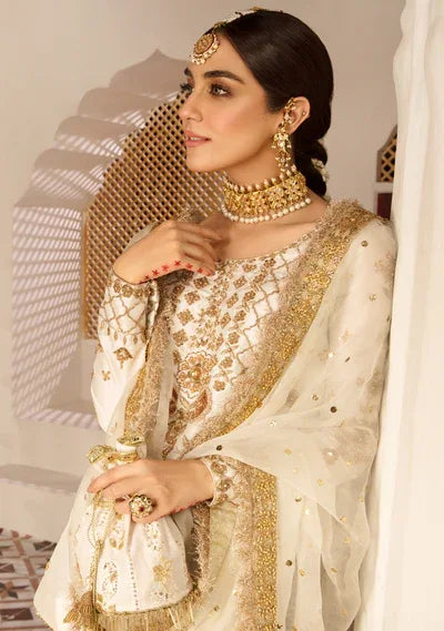 Maya | Eid Collection Gul Bahaar | JAHAN ARA - Aqsa Fabrics