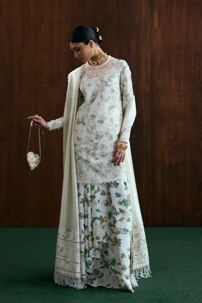 Suffuse | Silk Pret | FARIDA - Aqsa Fabrics