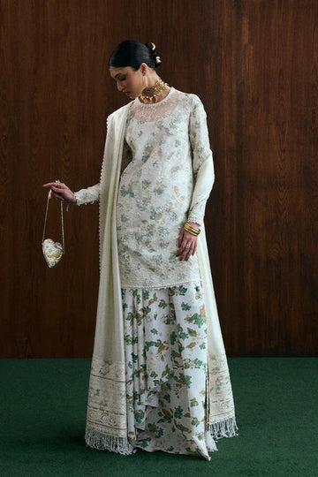 Suffuse | Silk Pret | FARIDA - Aqsa Fabrics