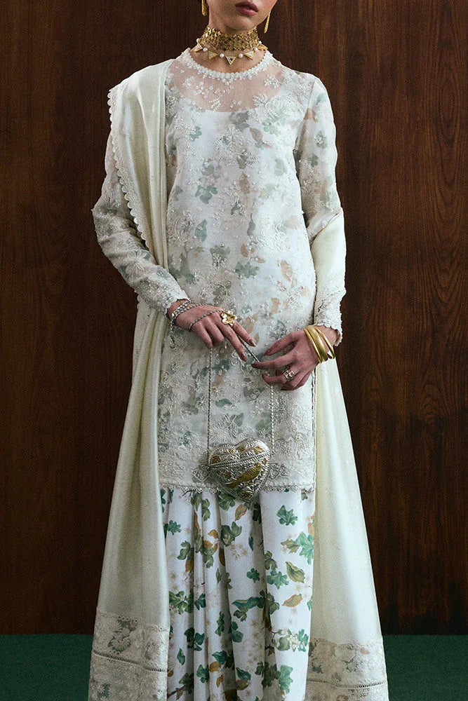 Suffuse | Silk Pret | FARIDA - Aqsa Fabrics