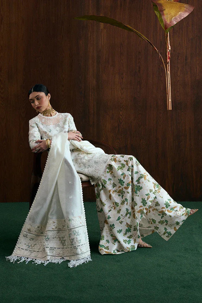 Suffuse | Silk Pret | FARIDA - Aqsa Fabrics