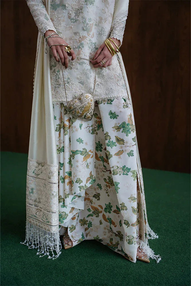 Suffuse | Silk Pret | FARIDA - Aqsa Fabrics