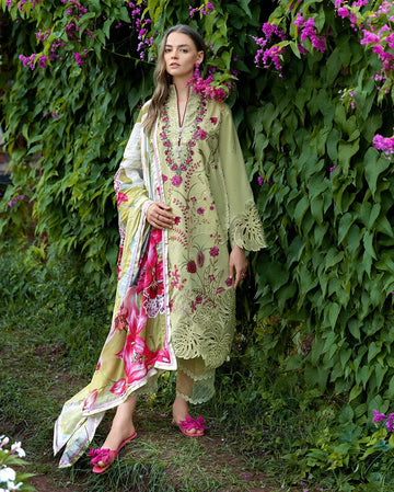 Wildflower Waltz - Aqsa Fabrics