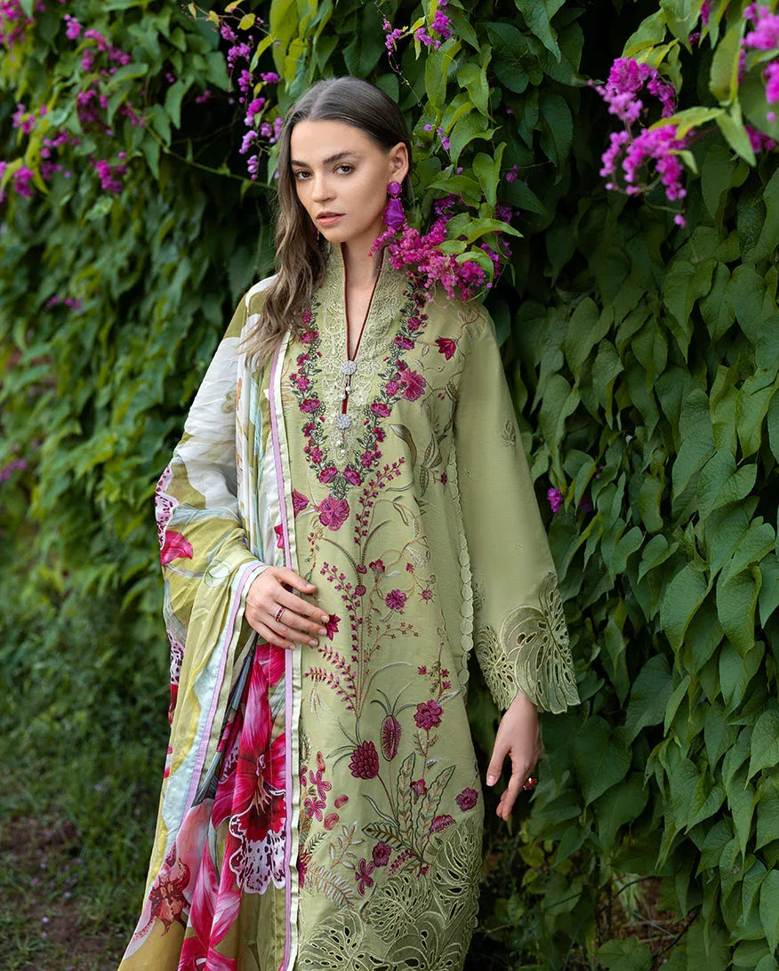 Wildflower Waltz - Aqsa Fabrics