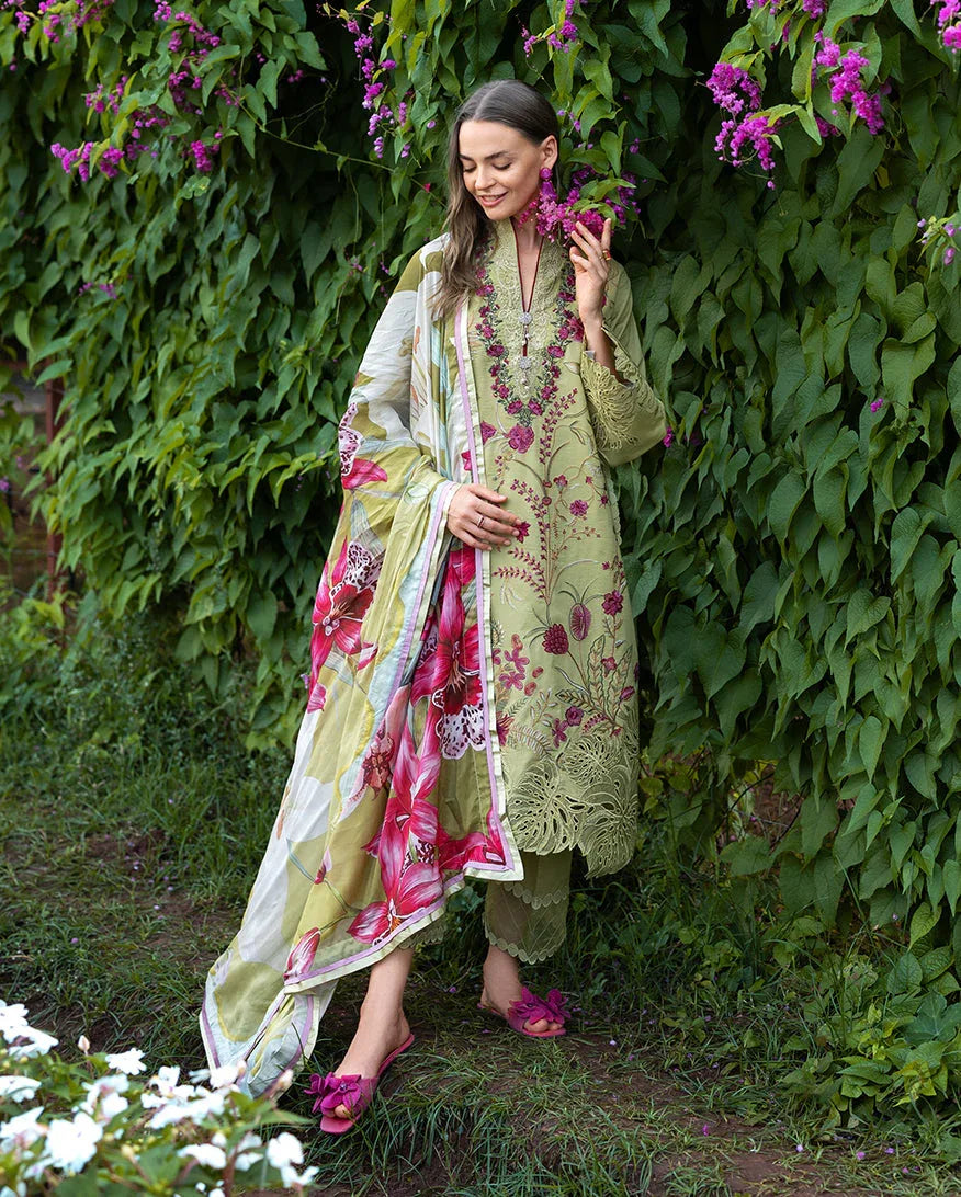 Wildflower Waltz - Aqsa Fabrics