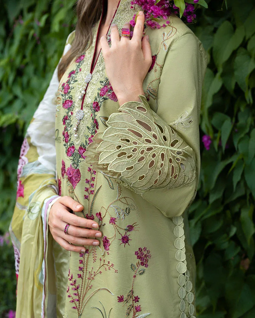 Wildflower Waltz - Aqsa Fabrics
