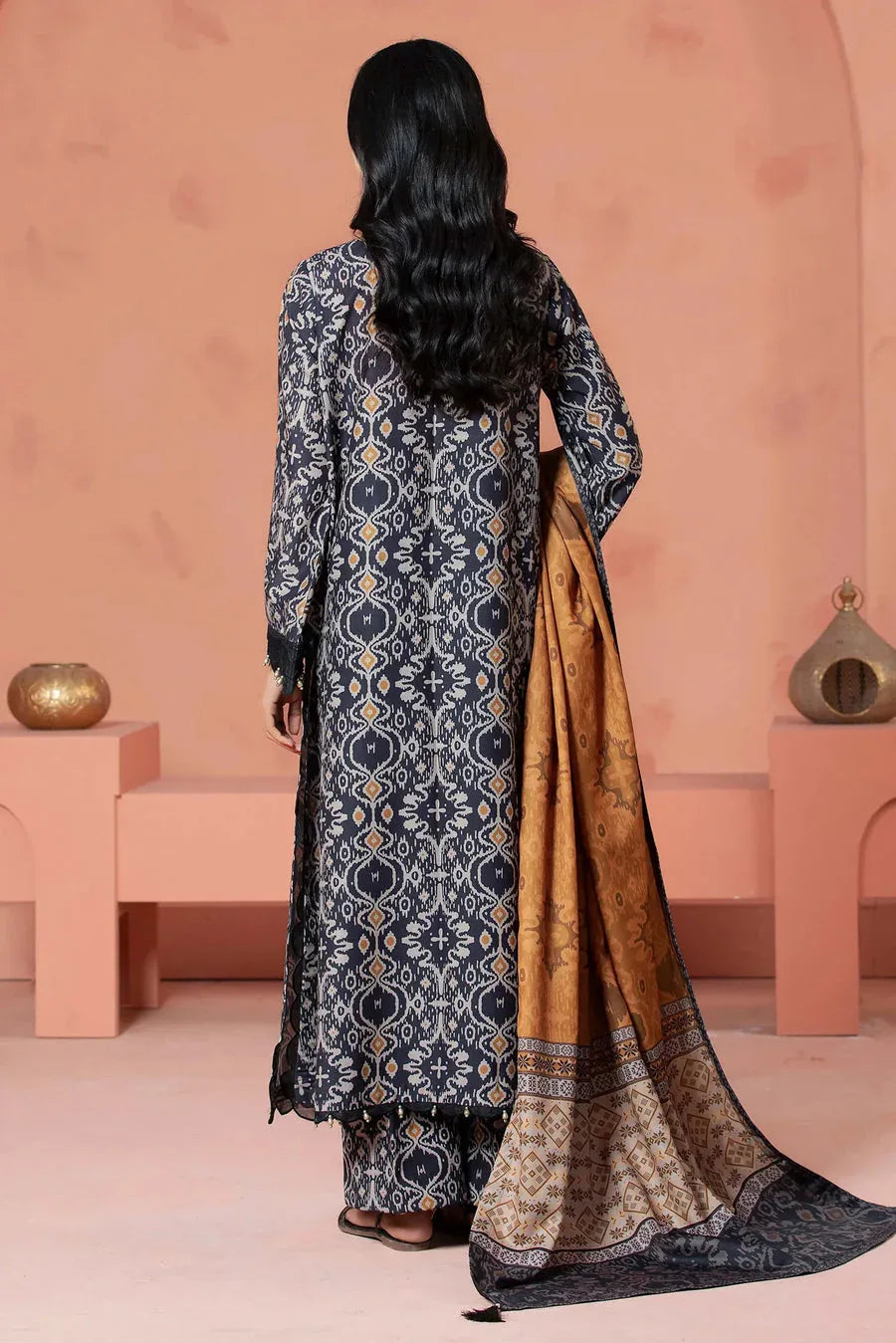 Adans Libas | Khaddar 25 | SLUB 7753 - Aqsa Fabrics