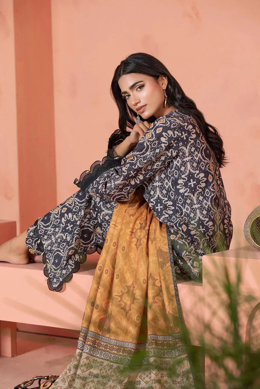 Adans Libas | Khaddar 25 | SLUB 7753 - Aqsa Fabrics