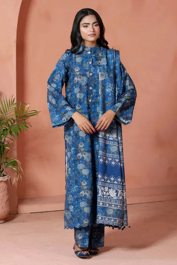 Adans Libas | Khaddar 25 | SLUB 7754 - Aqsa Fabrics